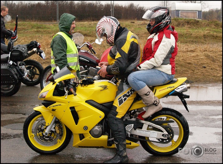 Šodien MOTO sezona 2013 ir atklāta .