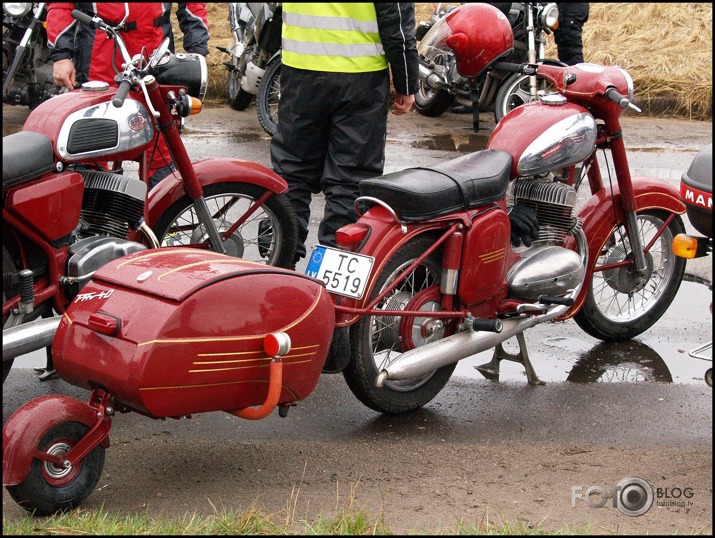 Šodien MOTO sezona 2013 ir atklāta .