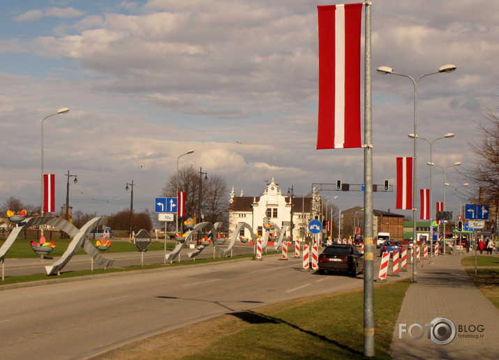 pastaiga pa centru