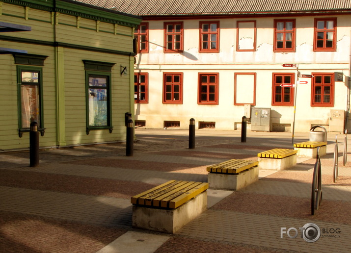 pastaiga pa centru