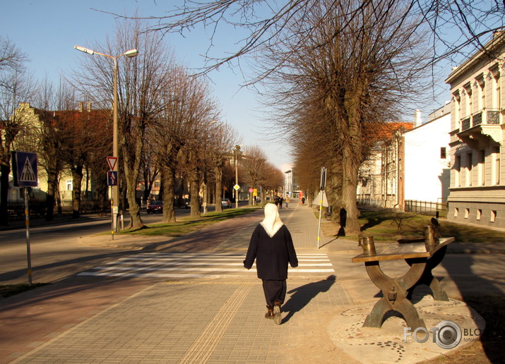 pastaiga pa centru