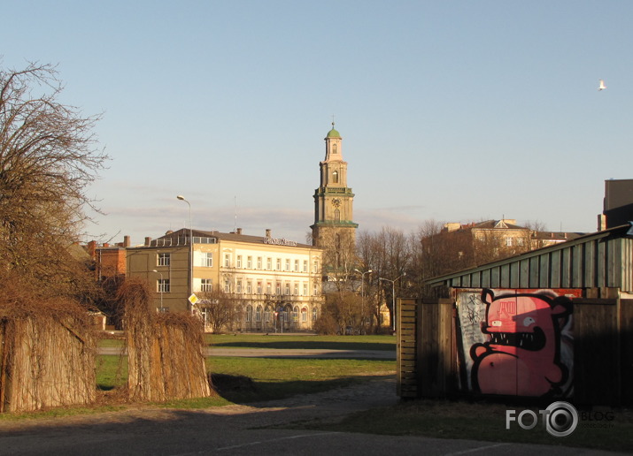 pastaiga pa centru