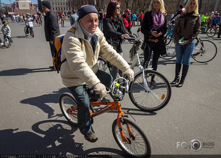 Rīgas Velo parāde + Kritiskā masa 2013.