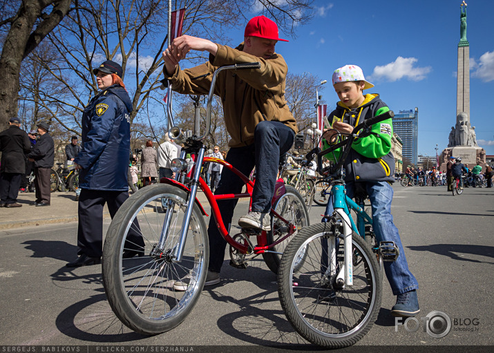 Rīgas Velo parāde + Kritiskā masa 2013.