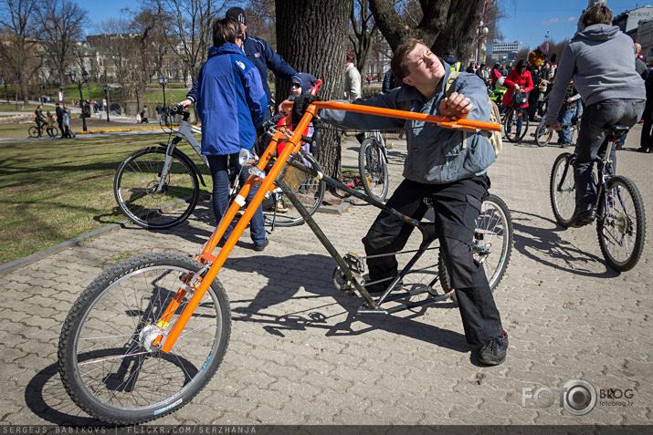 Rīgas Velo parāde + Kritiskā masa 2013.