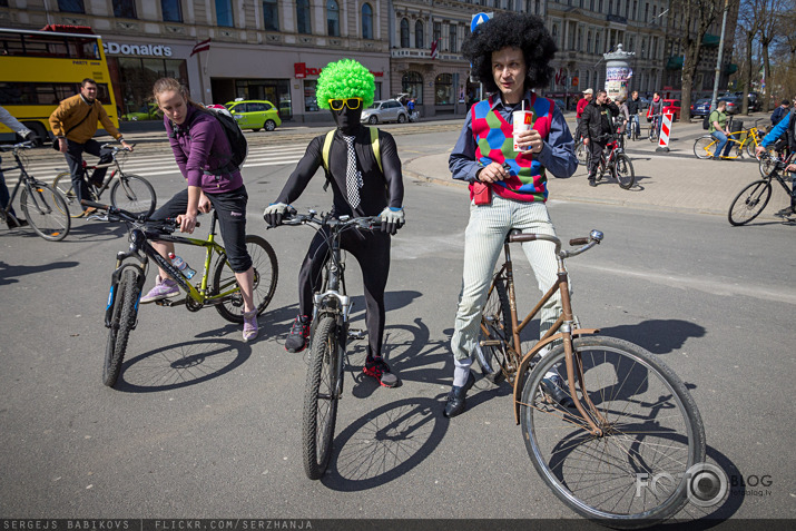 Rīgas Velo parāde + Kritiskā masa 2013.