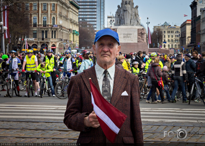 Rīgas Velo parāde + Kritiskā masa 2013.