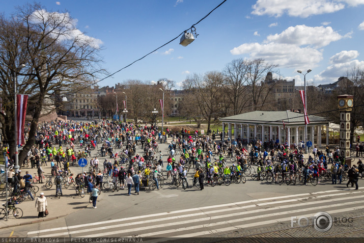 Rīgas Velo parāde + Kritiskā masa 2013.