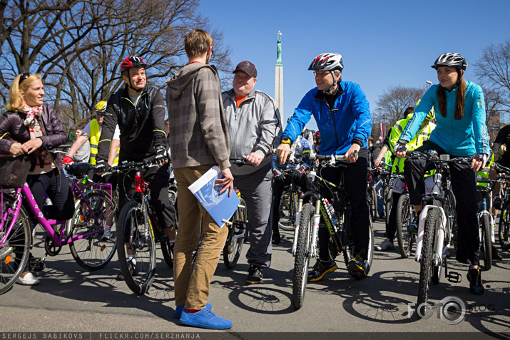 Rīgas Velo parāde + Kritiskā masa 2013.