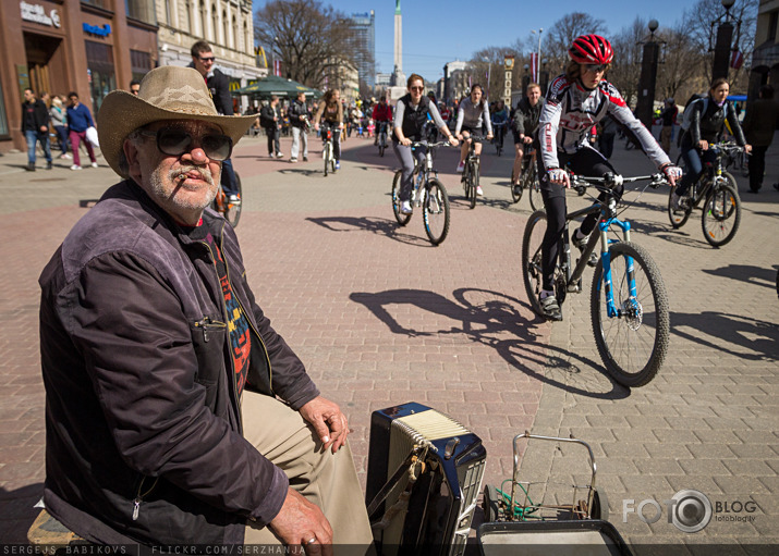 Rīgas Velo parāde + Kritiskā masa 2013.