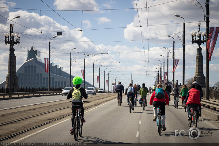 Rīgas Velo parāde + Kritiskā masa 2013.