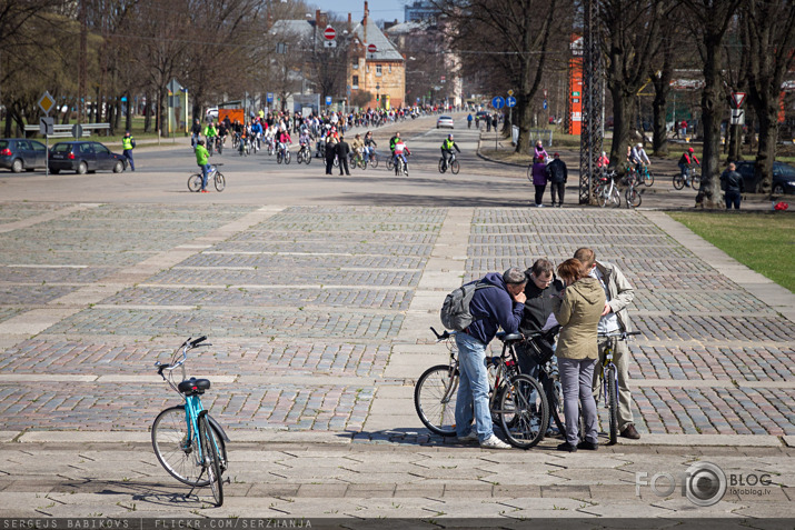 Rīgas Velo parāde + Kritiskā masa 2013.