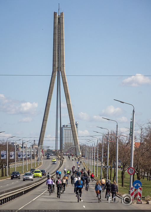 Rīgas Velo parāde + Kritiskā masa 2013.