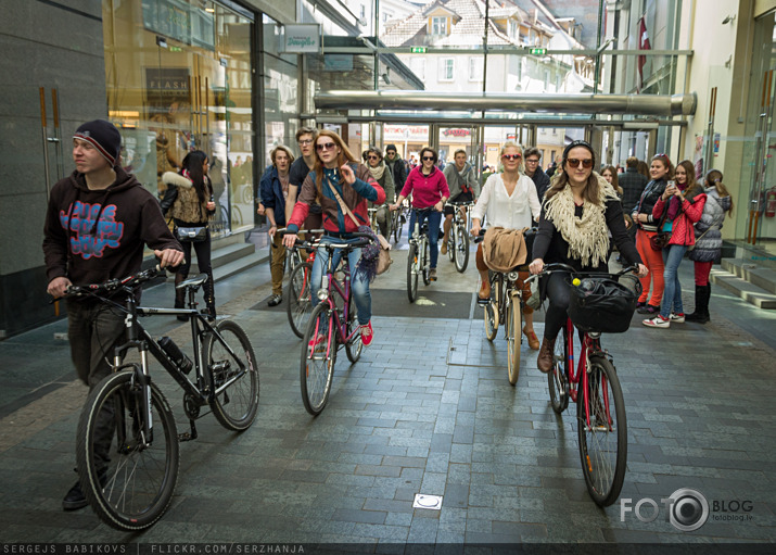 Rīgas Velo parāde + Kritiskā masa 2013.