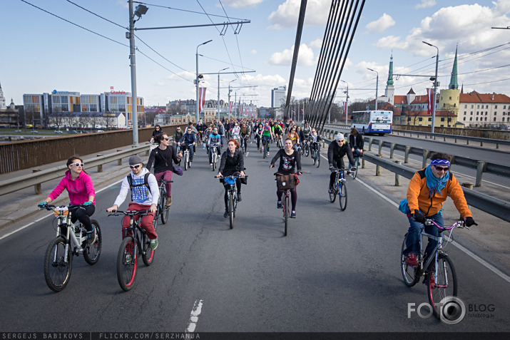 Rīgas Velo parāde + Kritiskā masa 2013.