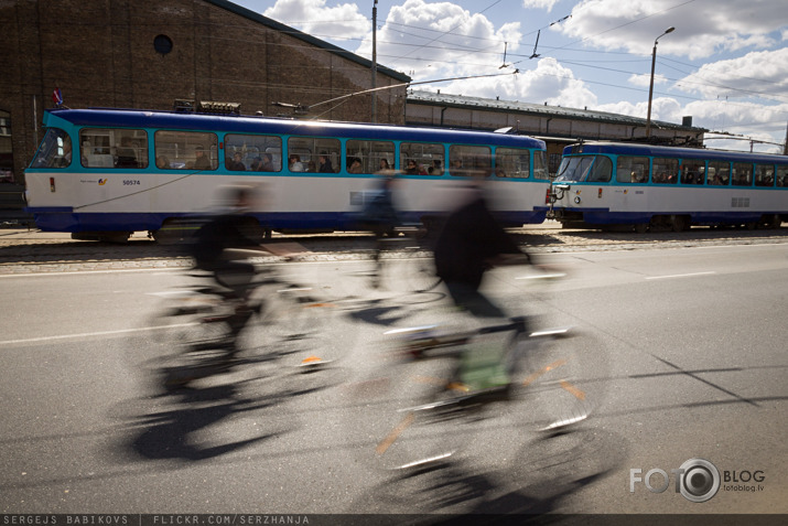 Rīgas Velo parāde + Kritiskā masa 2013.