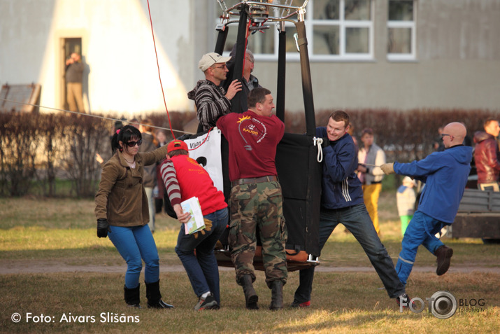 Riga Vision 2013 Ballooning Fiesta