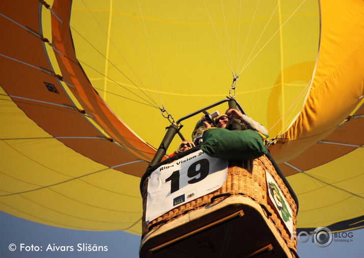 Riga Vision 2013 Ballooning Fiesta