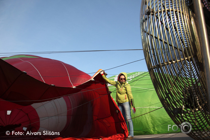 Riga Vision 2013 Ballooning Fiesta