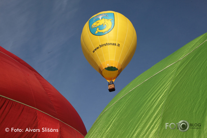 Riga Vision 2013 Ballooning Fiesta