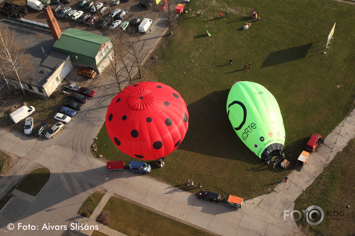 Riga Vision 2013 Ballooning Fiesta