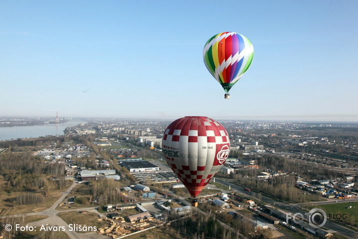 Riga Vision 2013 Ballooning Fiesta