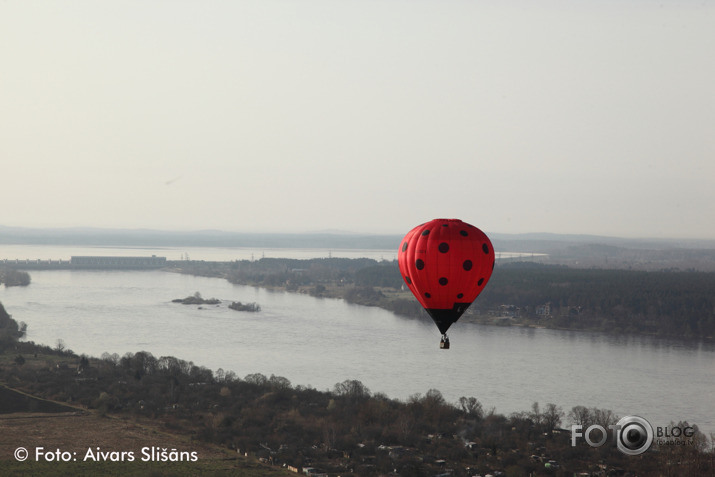 Riga Vision 2013 Ballooning Fiesta