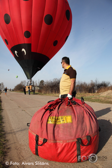 Riga Vision 2013 Ballooning Fiesta