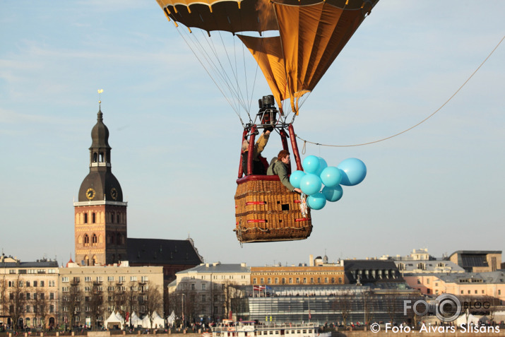 Riga Vision 2013 Ballooning Fiesta