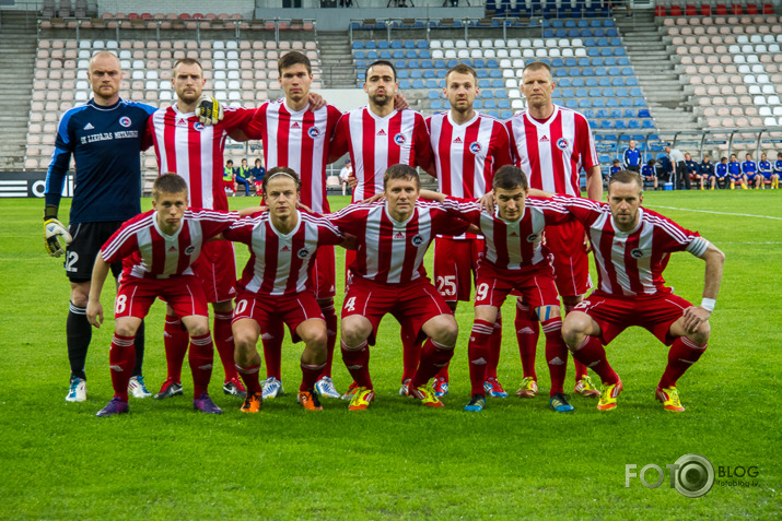 Liepājas metalurgs - Ventspils 1:2 LV kausa fināls