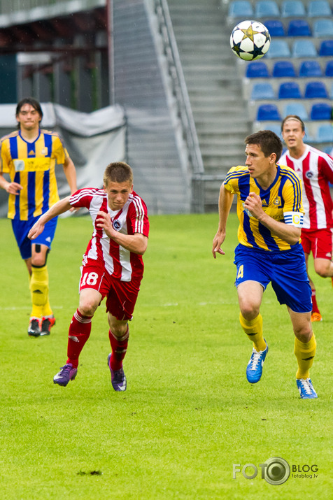 Liepājas metalurgs - Ventspils 1:2 LV kausa fināls