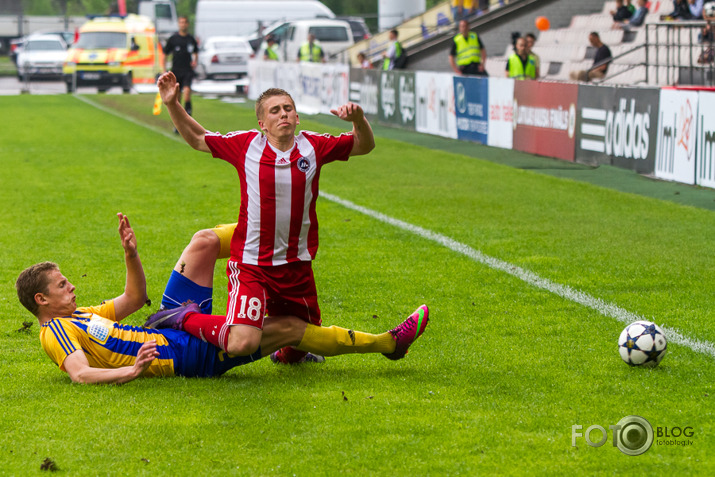 Liepājas metalurgs - Ventspils 1:2 LV kausa fināls