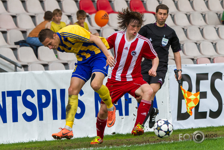 Liepājas metalurgs - Ventspils 1:2 LV kausa fināls