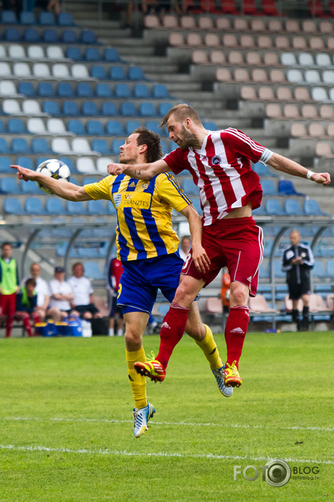 Liepājas metalurgs - Ventspils 1:2 LV kausa fināls