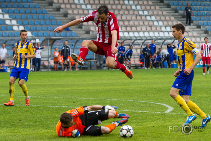 Liepājas metalurgs - Ventspils 1:2 LV kausa fināls