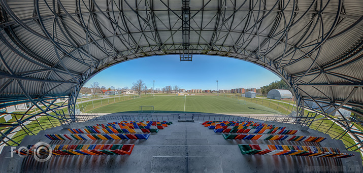 Valmieras Olimpiskā Centra futbola stadions