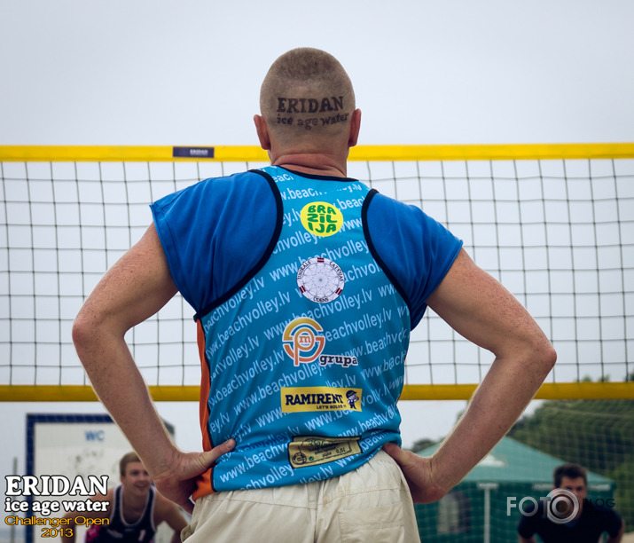 ERIDAN Challenger Open 1. posms