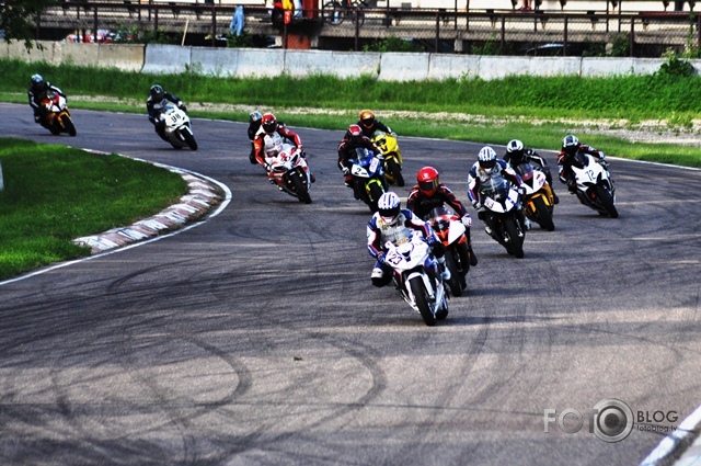 motošosejas sacīkstes Biķernieku trasē
