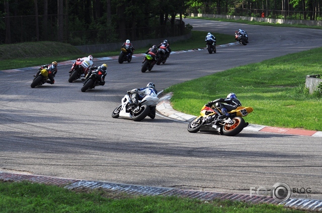 motošosejas sacīkstes Biķernieku trasē