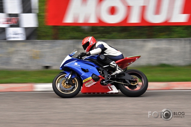 motošosejas sacīkstes Biķernieku trasē