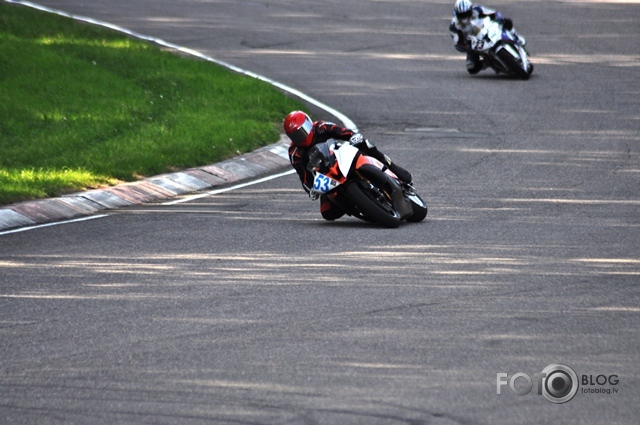 motošosejas sacīkstes Biķernieku trasē