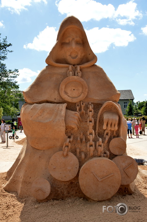 Jelgavas smilšu skulptūras