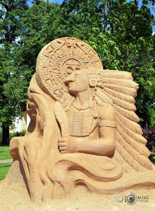 Jelgavas smilšu skulptūras