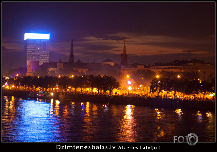 Rīga 23.06 no 23.30 līdz 4.30