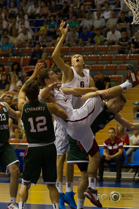 U18 EČ basketbols Liepājā