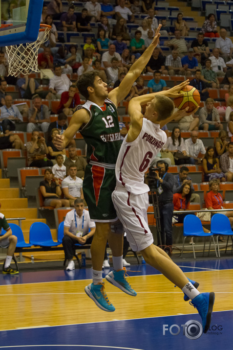 U18 EČ basketbols Liepājā