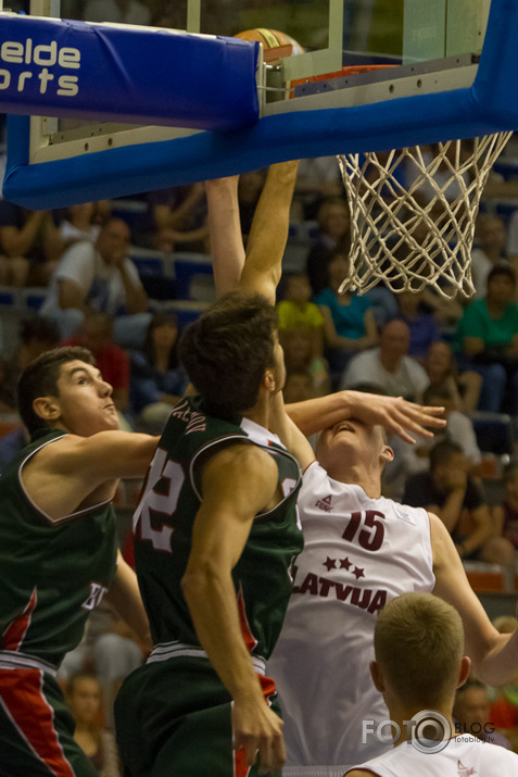 U18 EČ basketbols Liepājā