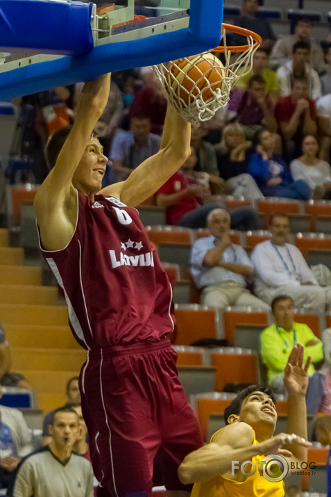 U18 EČ basketbols Liepājā