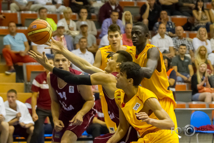 U18 EČ basketbols Liepājā