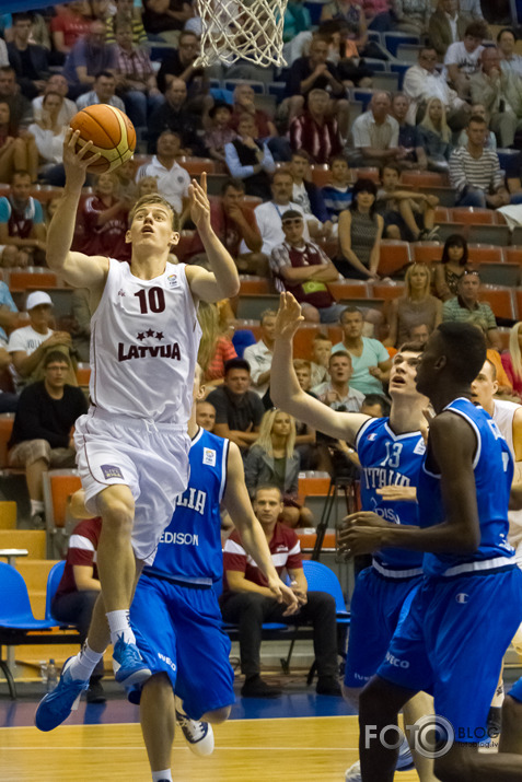 U18 EČ basketbols Liepājā